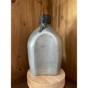 Vintage WW2 Canteen dated 1945 A. G. M. CO
